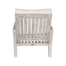 Courtyard Casual Surf Collection 3 Piece Bistro Set with Side Table and Club Chairs Driftwood Gray