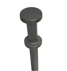 Moose Supply Double Head Heavy Duty Steel Tent Stakes 3/4 x 36 Inch 100-Pack