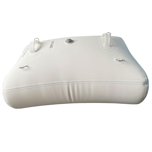 Luoweikadeng 100 Gallon Fuel Bladder Emergency Tank for Fishing, Boating, Yachting, and Marine Trips