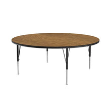 Correll High Pressure Top Activity Table A60-RND-06 Medium Oak