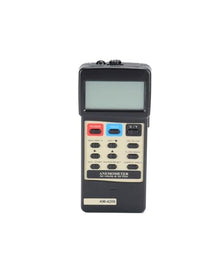 AM-4206 Handheld Thermometer/Airflow Meter with 0.01 Air Velocity Sensor