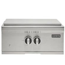 COYOTE OUTDOOR LIVING - 24" Built-In Power Burner Burner NG - Model C3PBNG
