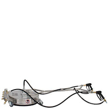21in. Stainless Steel Surface Cleaner with 4 Nozzle Front Spray Bar 4000PSI