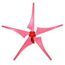 HUIZHITENGDA No Noise 3000W Wind Generator Kit,220V Wind Turbines Horizontal Home Powers Windmill Energy Turbines Charge(with Controller),48V