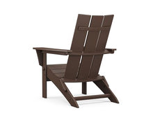 POLYWOOD® Modern Folding Adirondack in Mahogany