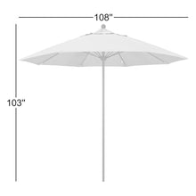 OROTLECT 108'' Commercial Market Umbrella Umbrella