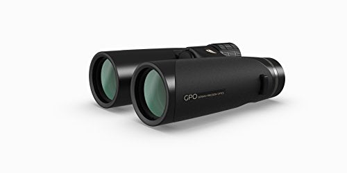 GPO German Precision Optics Passion HD 8x42mm Binocular Charcoal Black