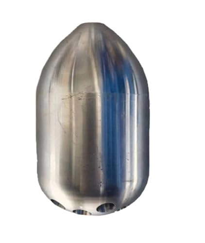 M36 Pipeline Dredging Stainless Steel Ceramic Core Nozzle 9.3KG Suction Truck High-pressure Cleaning Truck Nozzle