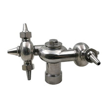 arik Bomba de agua de diafragma autocebante Rotary Tank Washing Spray Ball Thread Rotary Nozzle,Industrial Factory Tank Cleaning，High Impact Rotating Tank Washing Nozzle (Color : DN 25 1inch Female)