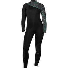 Bare Women's Elate Full Wetsuit Grey