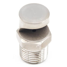 Stainless Steel 304 K-Type Wide-Angle Flat Fan Nozzles, for Water Curtain Product Humidification Spray Cooling