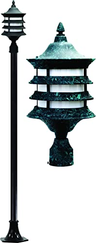 DABMAR LIGHTING INC GM1800-VG Fixture,Post,1800,VG,Stephanie