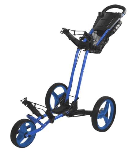 Sun Mountain Golf Pathfinder PX3 3-Wheel Push Cart White