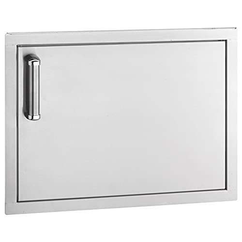 Fire Magic Premium Flush 20-inch Left-hinged Single Access Door - Horizontal with Soft Close - 53914sc-l