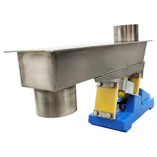 BEILOCKERY 110V Electromagnetic Vibrating Feeder, GZV-3F Shaking Feeding Machine 3000r/min, 20W Mini Vibration Feeder Closed for Granular and Powdery Materials with Controller