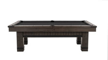 Empire USA Plank & Hide - Morse Billiard Pool Table (8') Barnwood Ash
