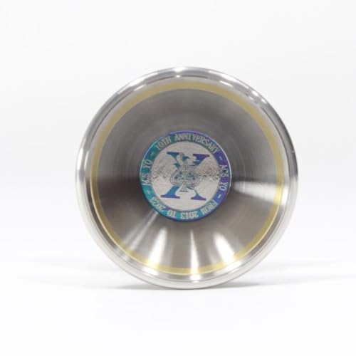 Ace Yo BTS X Yo-Yo Titanium Tri-Metal Silver