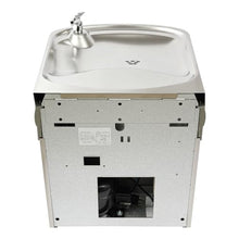 Wall Mounted Water Fountain, Stainless Steel Outdoor Water Station with Large Water Tank, Water Drinking Fountain Wall Mounted for Schools, Gyms, Parks, Cold Water Only, 5-7℃ Temperature