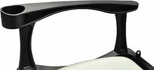 MADJAX Genesis 250 Steel Golf Cart Rear Flip Seat Kit for EZGO TXT | Deluxe Cushions Black