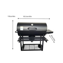CEMONT Charcoal Grills Household Barbecue Grill Courtyard Villa Barbecue Outdoor Grill BBQ Grill Stew Multi Functional Multi Person Use
