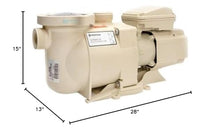 SuperFlo High Performance Pumps 1HP EC