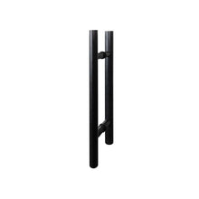 PROSAUNAS Clear & Tinted Glass Sauna Door, Prehung Tinted Glass Sauna Door (Right Hanging, Clear - Black Alder Frame 24x73)