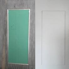 Blazea Plumbing Access Panel for Drywall, Paintable Flush-Mount Hidden Wall Access Door Sheetrock, Pop-Out Spring Loaded Inspection Service Door(36x48in)