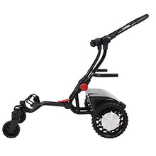 CaddyTrek Caddies FTR R2 Electric Golf Cart Black