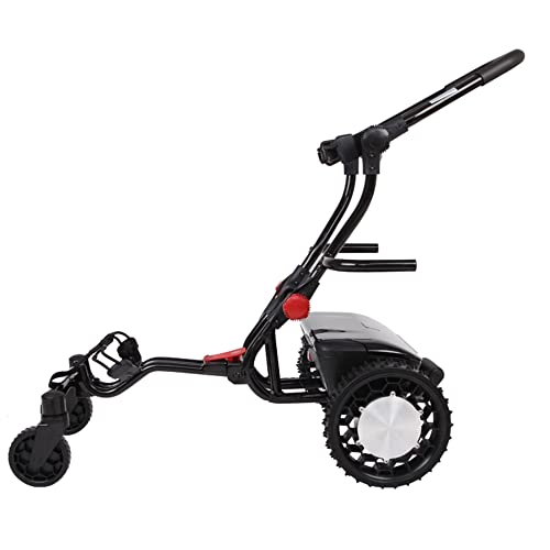 CaddyTrek Caddies FTR R2 Electric Golf Cart Black