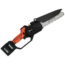 Zenport ES88 Cordless, Electric Chainsaw, 25-Volt Battery, 8-Inch Blade