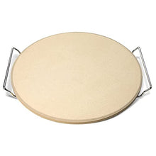 HUSHHAAMPP Pizza Stone Set 13 Pizza Stone for Grill and Oven with Foldable Metal Pizza Peel and Accessories Set