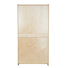 Contender 4-Shelf Baltic Birch Book Shelf Natural