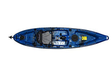 Riot Kayaks Mako 12 Sit-on-Top Fishing Kayak with Impulse Pedal Drive Neptune Blue/Black