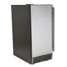 Rcs 26 Lb. Outdoor Ice Maker - Stainless Steel