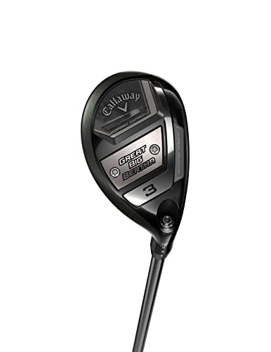 Callaway Great Big Bertha Women's Golf Hybrid Black/Charcoal