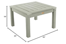 highwood AD-DSST1-EUC Adirondack Side Table, Eucalyptus