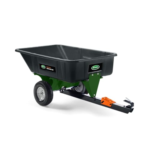 Scotts 600 lb. Swivel Dump Cart