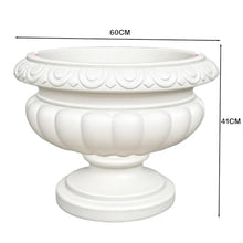 Extra Large Concrete Planter Mold, Heavy-Duty Reusable ABS Molds for Flower Pots, Large Concrete Planter Molds for Indoor and Outdoor Gardening (23.62 Inch)