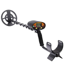 Portable Metal Detector for Adults & Kids, Adjustable Height, LCD Display, Pinpoint, 8" Waterproof Coil, Gold & Coin Finder(Type B)