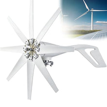 16000W/20000W Wind Turbine Generator Kit, Portable Vertical 12V 24V 48V
