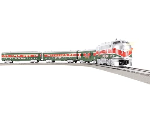 Lionel Sleigh Bell Limited Electric Train Set with Bluetooth & Remote Multi-color