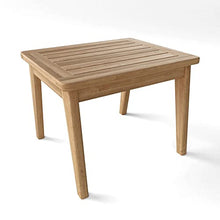Anderson Teak DS-3026 Amalfi Teak Side Table, Natural