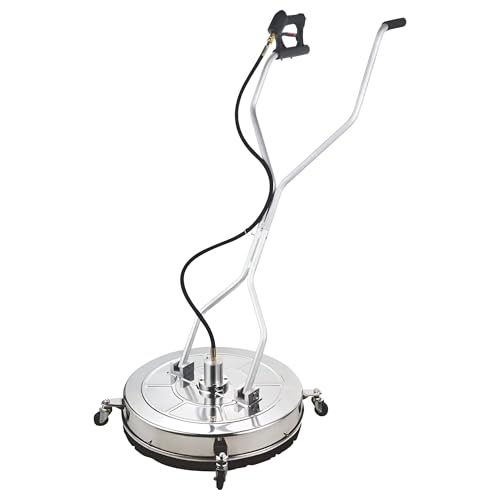 Veloci Performance HydroJet Surface Cleaner with Gun, 24 in