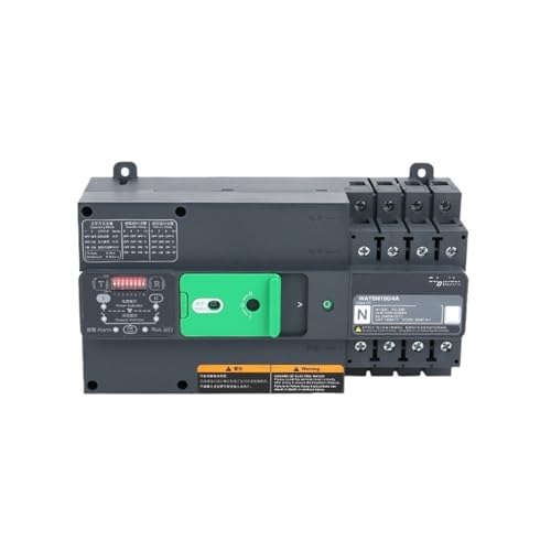 MGMYVDDGVW Double Power Automatic Transfer Switch, WATSN-100-4A 4P Dual Power Supply 16A, 20A, 25A, 32A, 40A, 50A, 63A, 80A, 100A(400A)