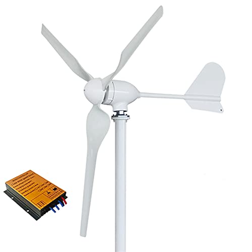 1000w 1500w 2000w Wind Power Turbine Generator 12v 24v 48v 96v with Controller Inverter Free Energy for Homeuse High Efficiency Outdoor Power Tools (Color : with MPPT Controller Voltage : 48V)