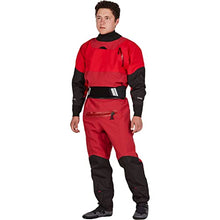 NRS Men's Jakl GORE-TEX Pro Dry Suit Red