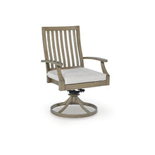 Signature Design by Ashley Rainier Ranch Outdoor Swivel Chairs Set of 2