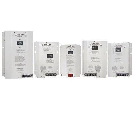 Newmar PT-24-20U 24V 20A Charger 115/230V Input