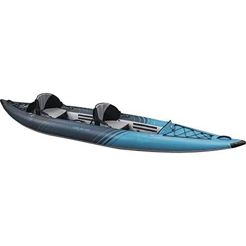 AQUAGLIDE Chelan 140 Tandem Inflatable Kayak Blue