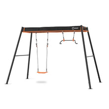 Vuly 360 Pro Max 2 Bay Swing Set Black